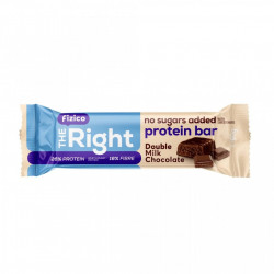 Baton proteic "active" cu ciocolata 60g sly nutritia
