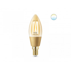 Bec led philips wiz vintage c35 e14 - Img 3
