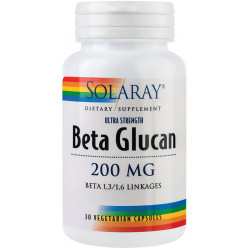 BETA GLUCAN 200MG 30CPS VEGETALE