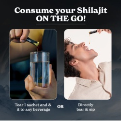 Better Alt Himalayan Shilajit Honey Sticks, Pliculete De Shilajit Din Himalaya Si Miere Cu 75% Acid Fulvic, 30 Pliculete - Img 8