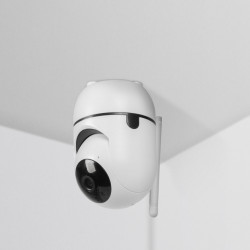 Bewello - Cameră de supraveghere Smart - WiFi - 1080p - pivotant 360° - pentru interior - Img 5