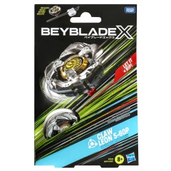 BEYBLADE X LET IT RIP SET LANSATOR SI ROATA CLAW LEON 5-60P - Img 1