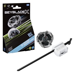 BEYBLADE X LET IT RIP SET LANSATOR SI ROATA FEATHER PHOENIX 2-60N - Img 5