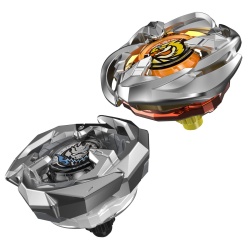 BEYBLADE X PACHET DUO GALE WYVERN 3-60T SI SWORD DRAN 3-80B - Img 4