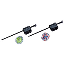 BEYBLADE X SET DE LUPTA DROP ATACK IMPACT DRAKE 9-60LR SI HOVER WYVERN 3-85N - Img 8