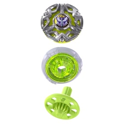 BEYBLADE X SET LANSATOR SI ROATA RING AETHER 0-80DS - Img 4