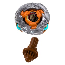 BEYBLADE X SET LANSATOR SI ROATA VALOR BISON FB - Img 4