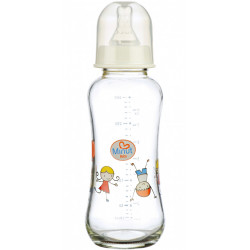 BIBERON 250ML CUTIE