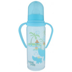BIBERON MANERE PP TET. SILICON CURGERE LENTA 250ML