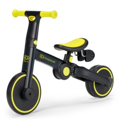 BICICLETA DE ECHILIBRU / TRICICLETA KINDERKRAFT 4TRIKE, BLACK VOLT - Img 10
