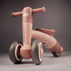 BICICLETA FARA PEDALE KINDERKRAFT MINIBI PINK - Img 7