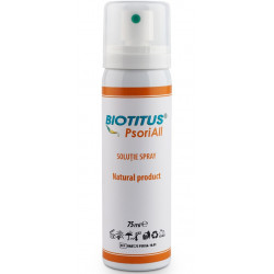 BIOTITUS PSORIALL SOLUTIE SPRAY 75ML