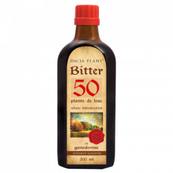 BITTER 50 PLANTE CU GANODERMA 200ml DACIA PLANT