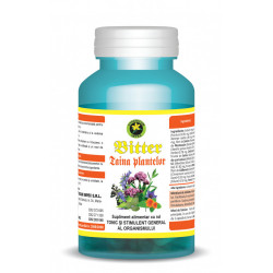 Bitter taina plantelor 60cps hypericum