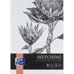 BLOC DESEN OXFORD SKETCHING A3 50F 120G/MP FSCÂ® MIX70% COLECTIA ARTISTIC