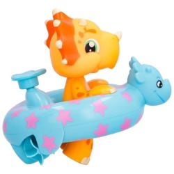 Bloopies - Jucarie de baie Floaties dinozauri, diverse modele - Img 4