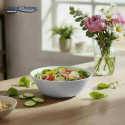BOL SALATA OPAL ALB 16 CM, AIDA - Img 2