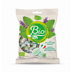 Bomboane BIO cu sirop de menta, fara gluten 90g