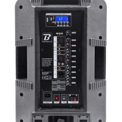 BOXA PORTABILA 12''/30CM + TWEETER 250W BT/USB/FM/SD + 2MIC VHF - Img 11