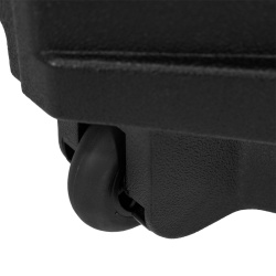 BOXA PORTABILA 12''/31CM 250W RMS TWS CU BT/USB + 2 MIC WIRELESS - Img 3