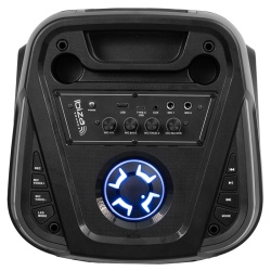 BOXA PORTABILA 2X10'/25CM 250W RMS CU USB/AUX - Img 7