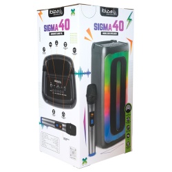 BOXA PORTABILA 2X4"/10CM 50W TWS BT/FM/USB/MSD - Img 10