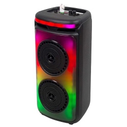 BOXA PORTABILA 2X6" 50W RMS BT/FM/AUX - Img 5