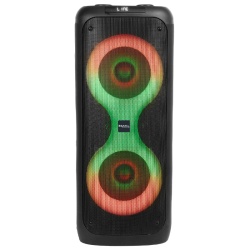 BOXA PORTABILA 2X8"/20CM 200W RMS CU USB/SD/BLUETOOTH - Img 2
