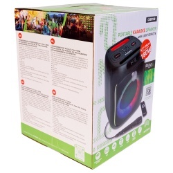 BOXA PORTABILA 6.5''/16CM 100W BT/FM/USB/MSD - Img 7