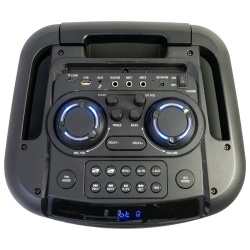 BOXA PORTABILA CU EFECTE LED 12"/30CM CU TWS BT/USB/AUX//MSD - Img 7