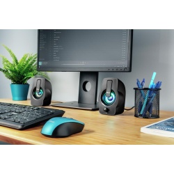 Boxe Trust Gemi RGB 2.0, 6W, negru - Img 3