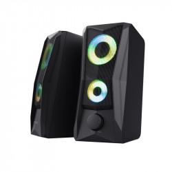 Boxe Trust GXT 606 Javv RGB, 12W, negru - Img 2