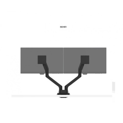 Brat Ergo Dual Benq BDH01 Black - Img 2