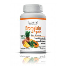 BROMELAIN&PAPAIN 700GDU 60CPS
