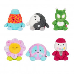 BumBumz - Jucarie de plus, MINI Retro, 11 cm, diverse modele - Img 1