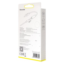 Cablu Adaptor Baseus 12cm, gri - Img 11