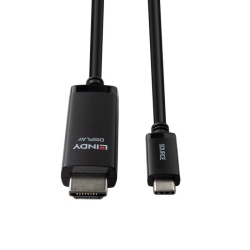 Cablu adaptor Lindy 1m USB C to HDMI