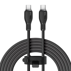 Cablu Baseus Pudding USB-C-USB-C, ng - Img 1