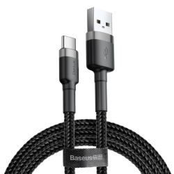 Cablu Date USB-A - USB-C, 18W, 2m, GY