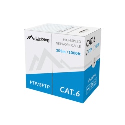 Cablu LAN CAT.6 FTP 305M SOLID