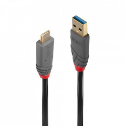 Cablu Lindy 1.5m USB 3.2 Type A to C PD - Img 1