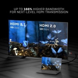 Cablu Lindy 2m High Speed HDMI, Anthra - Img 7