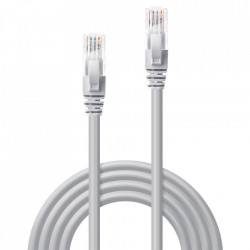 Cablu Lindy 3m Cat.6 U/UTP, Grey - Img 3