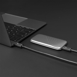 Cablu Lindy Thunderbolt 4, Length 1m - Img 9