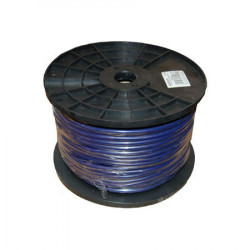 Cablu microfon stereo rosu 6mm