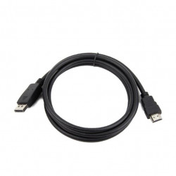 Cablu spacer dp (t) la hdmi (t) 3m bk - Img 2