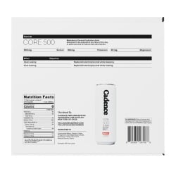 Cadence Core Electrolyte Hydration, Bautura Hidratanta Cu Aroma De Melonberry, 355 Ml - Img 4