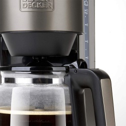 CAFETIERA CU AFISAJ 1000W 1250ML BLACK&DECKER - Img 10