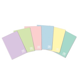 Caiet A4 cu Jolly Page - One Color Pastel, 80 g/m2, 40 pag. (Matematica) - Img 2