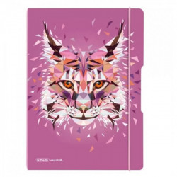 CAIET MY.BOOK FLEX A5 40F DICTANDO MOTIV WILD ANIMALS LINX